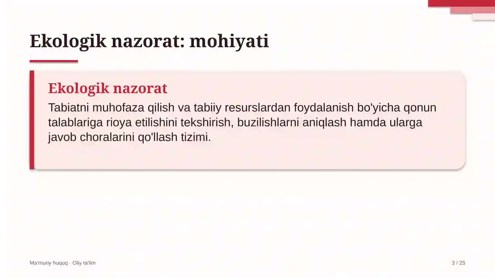 Distribyutorlik kompaniyalarida ekologik nazorat 3