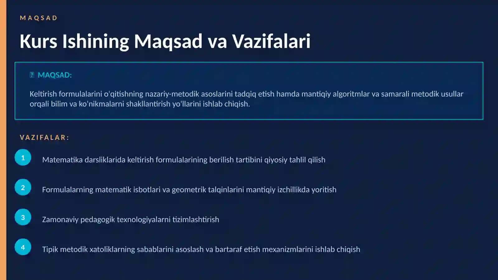 Keltirish formulalari 3