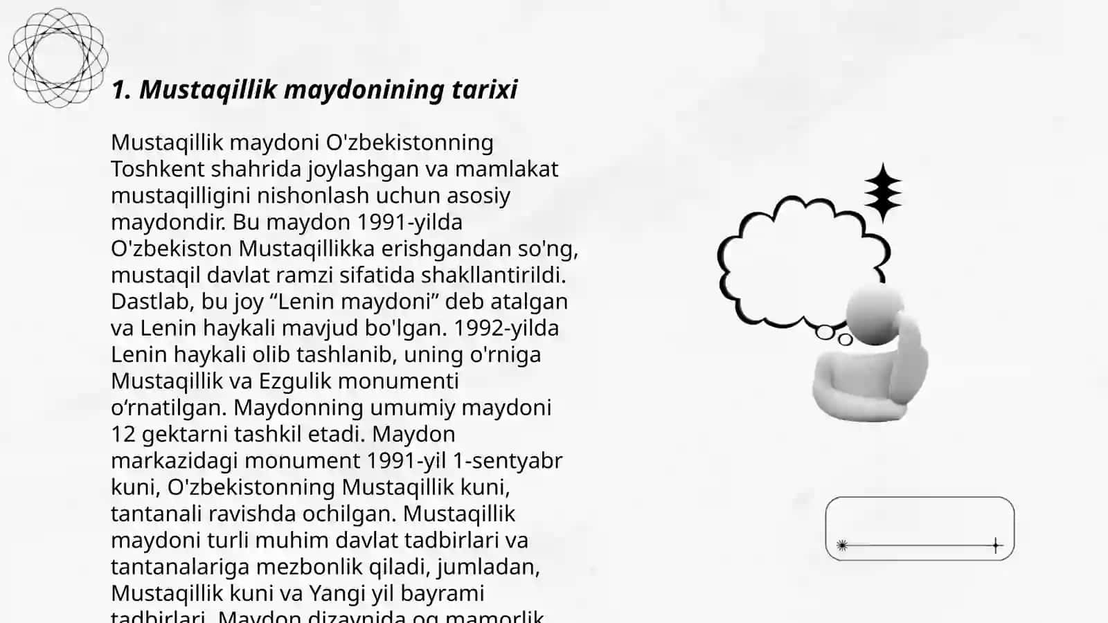 Mustaqillik maydoni 3