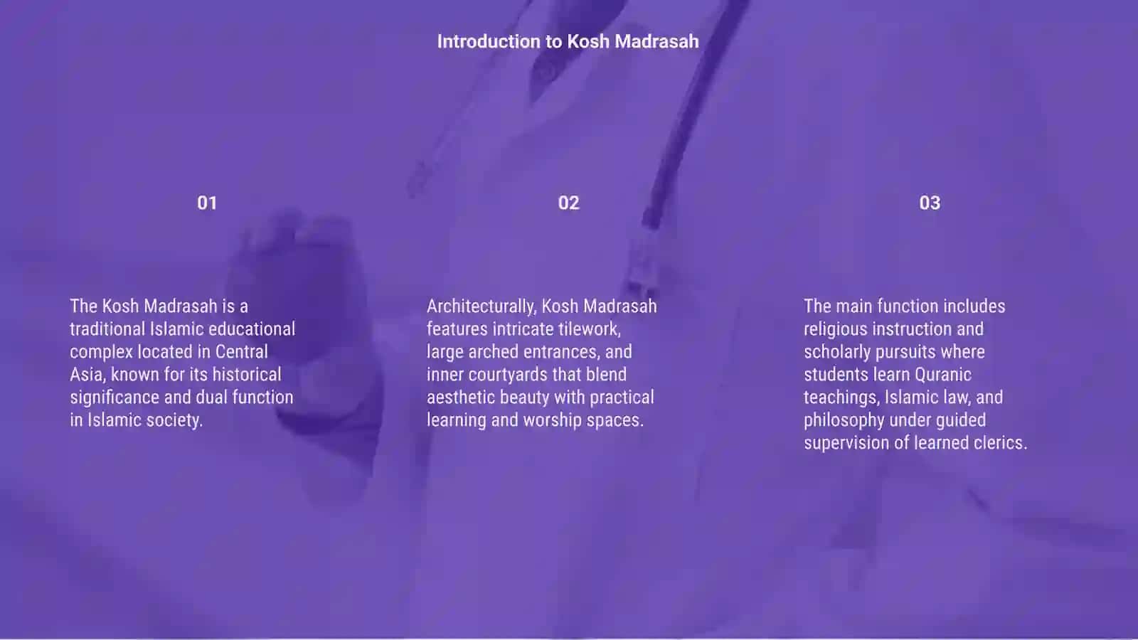 Kosh Madrasah 3