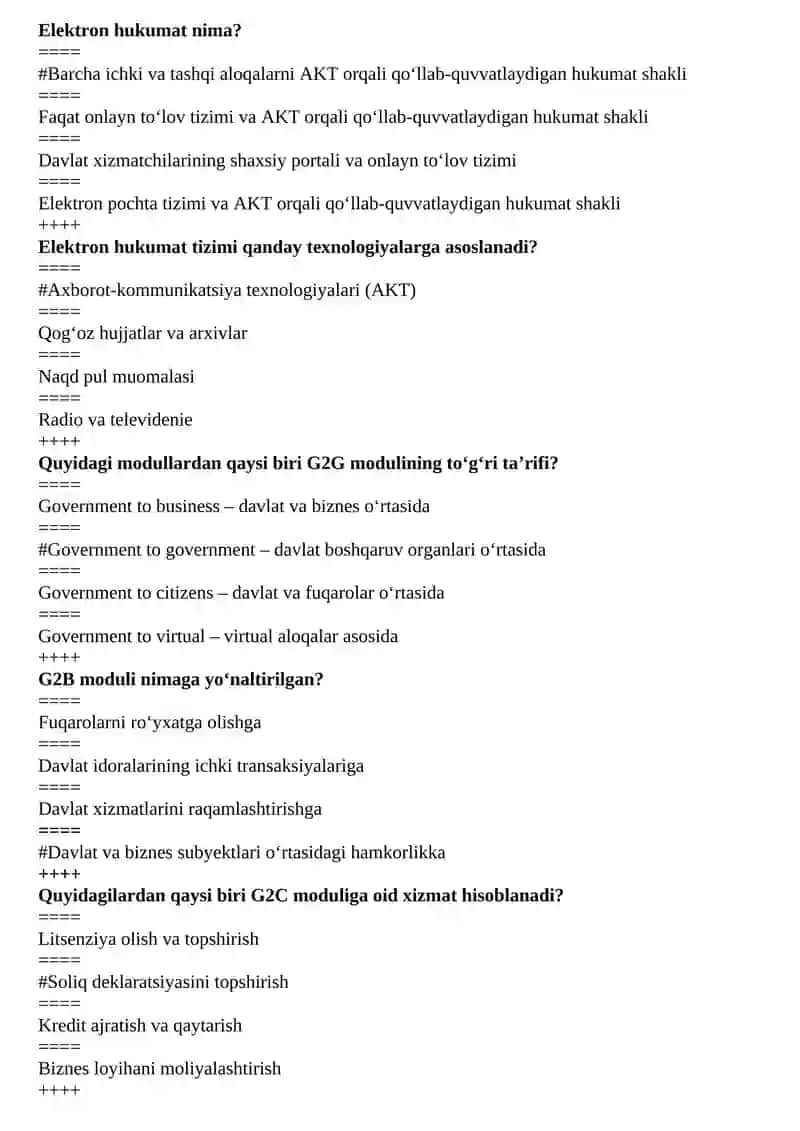 API nima? 3