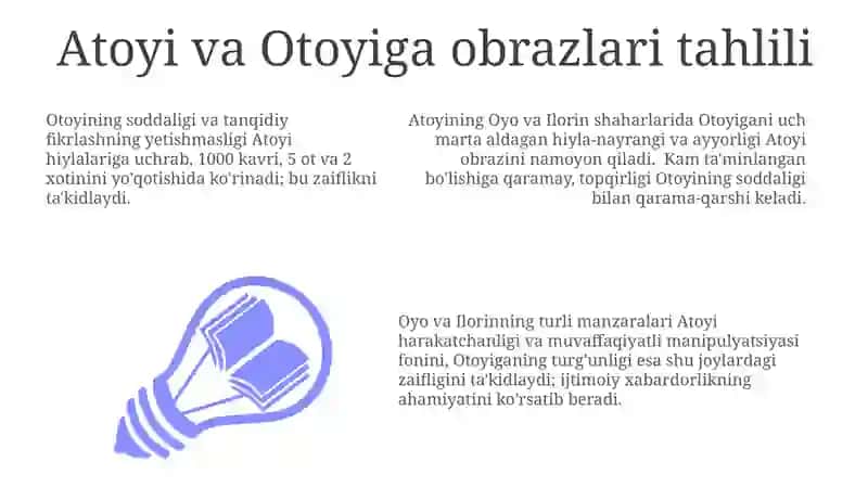 Atoyi va Otoyiga 3