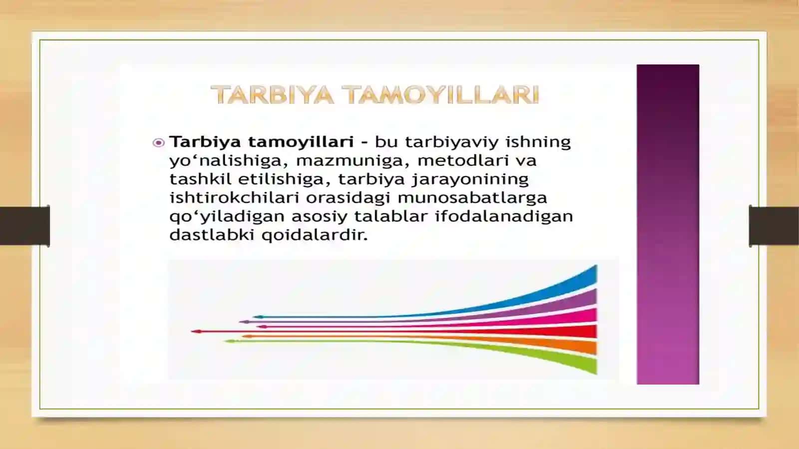 Holiqova Nigor Ta’limotlar 3