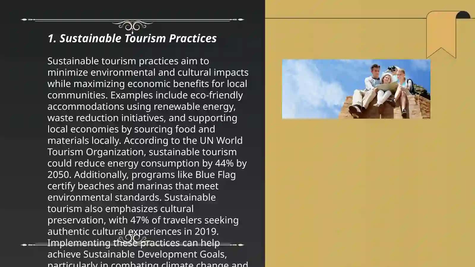 Sustainable Tourism Practices 3