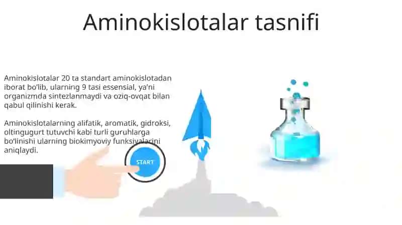Aminokislotalar 3
