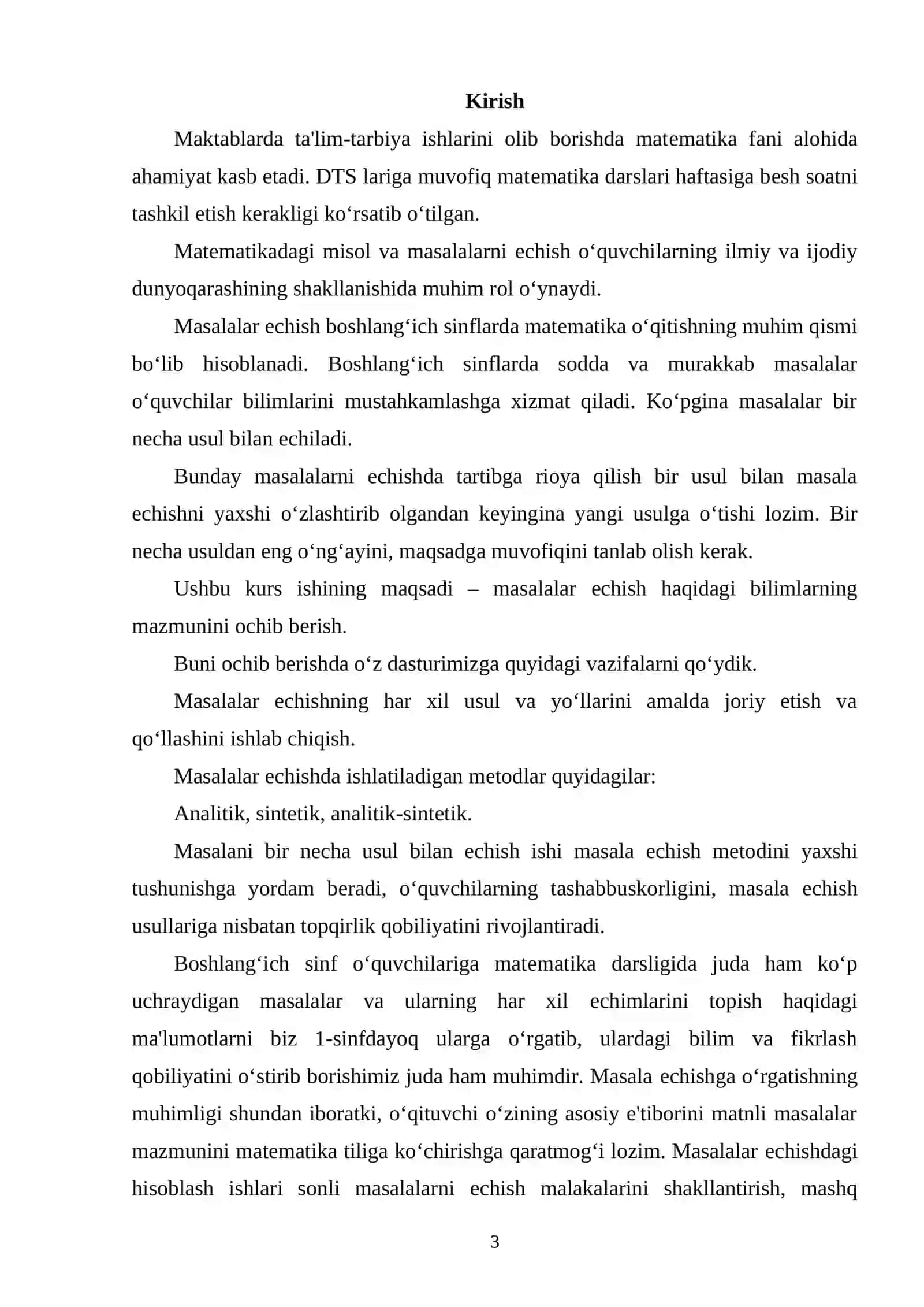 O‘QUVCHILARDA MASALA YECHISH UQUVINI SHAKLLANTIRISH 3