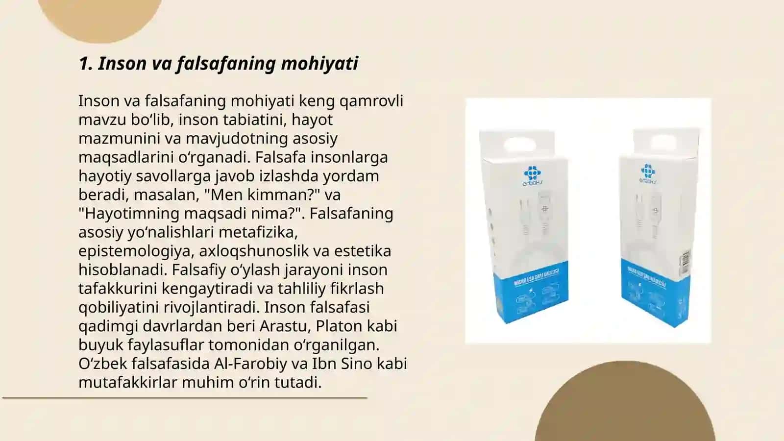 Inson va falsafaning mohiyati 3