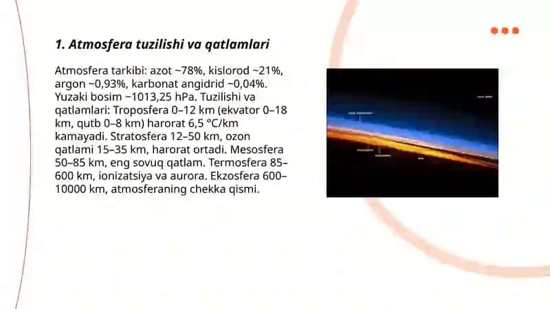 Atmosfera 3