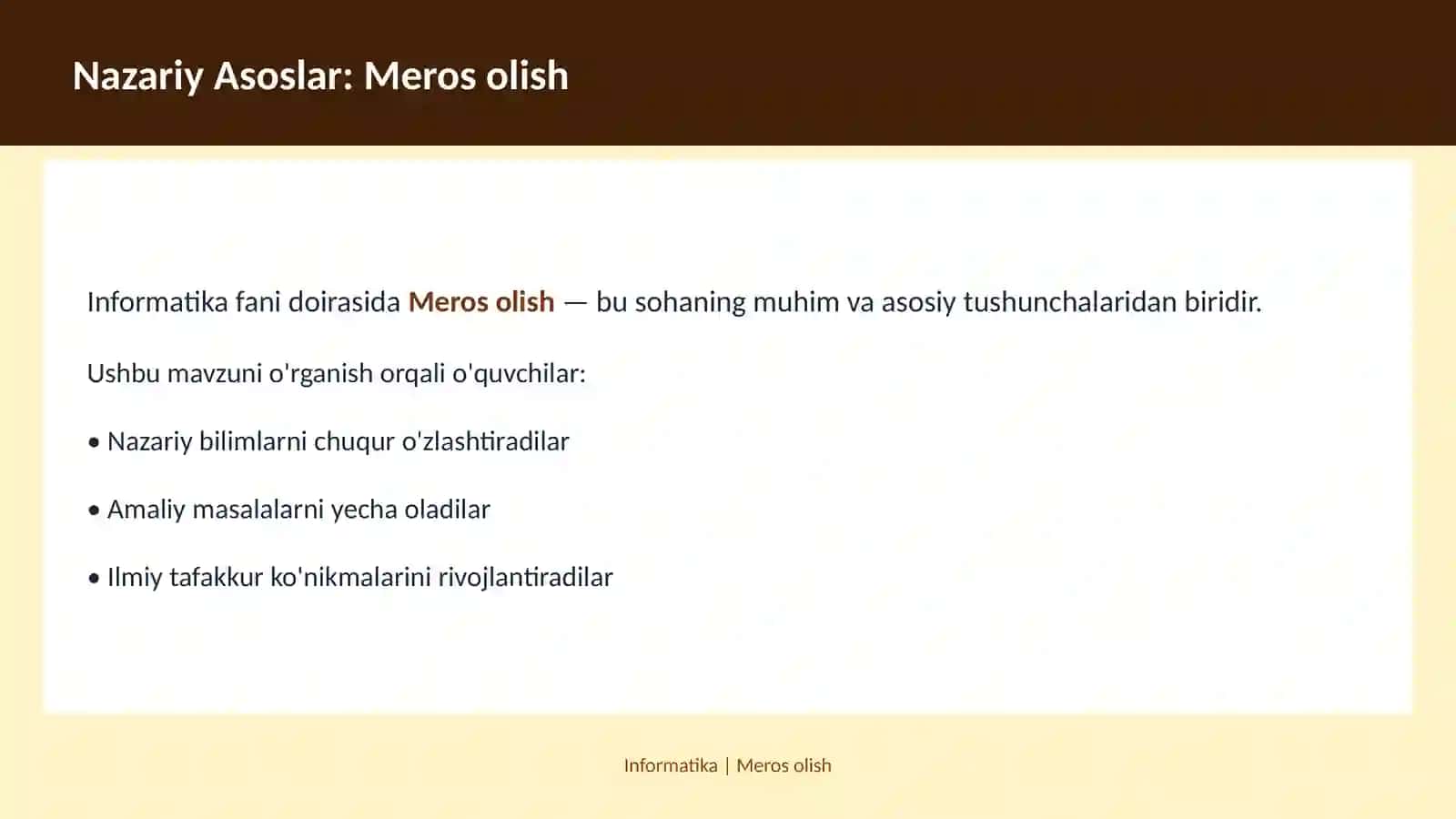 INFORMATIKA 3