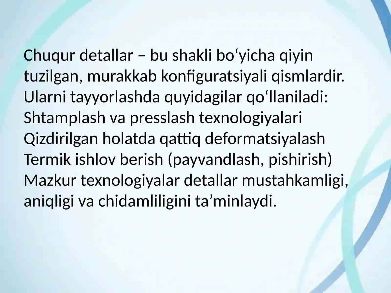 Rangli metallurgiya 3