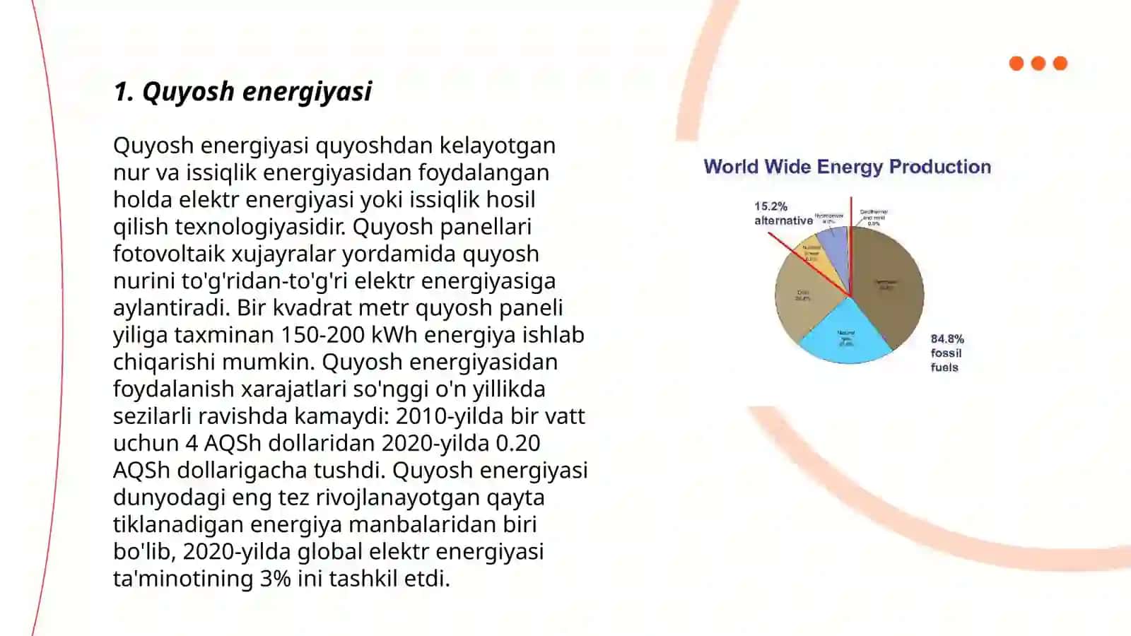 Quyosh energiyasi 3