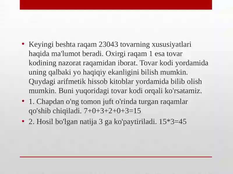 Shtrix kodlar 3