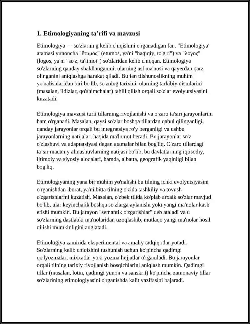 ETIMOLOGIYA 3