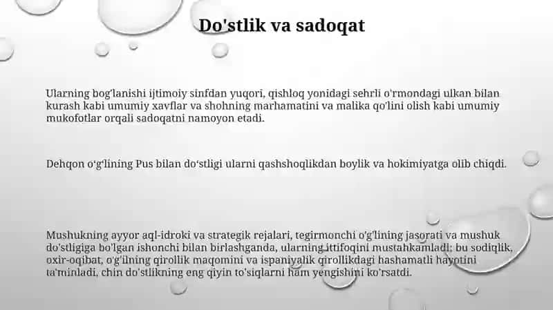 Taqdir va Do'stlik 3