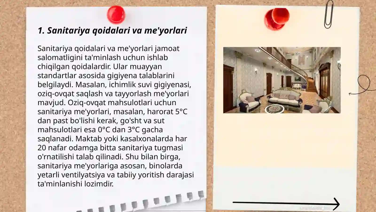 Sanitariya qoidalari va me'yorlari 3