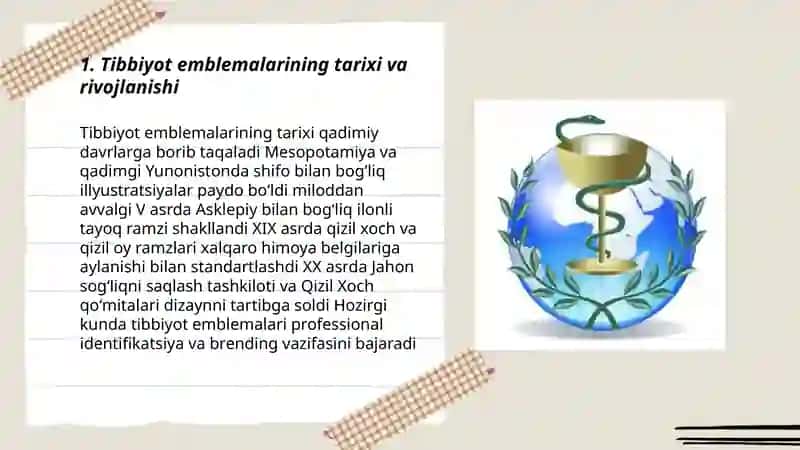 Tibbiyot emblemalari 3
