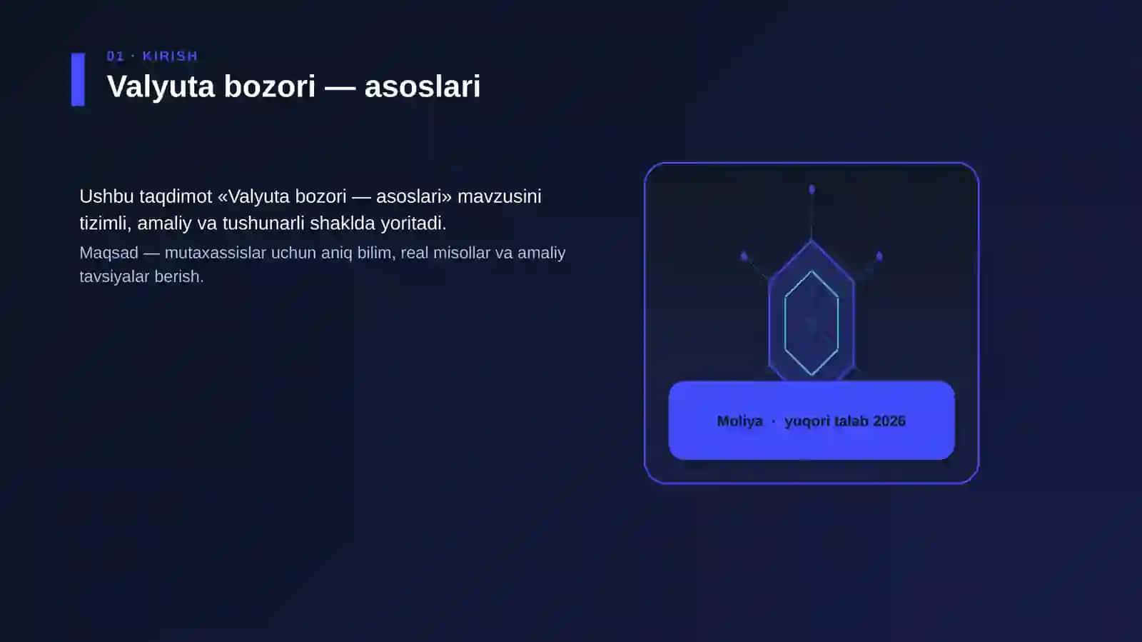 Valyuta bozori — asoslari 3