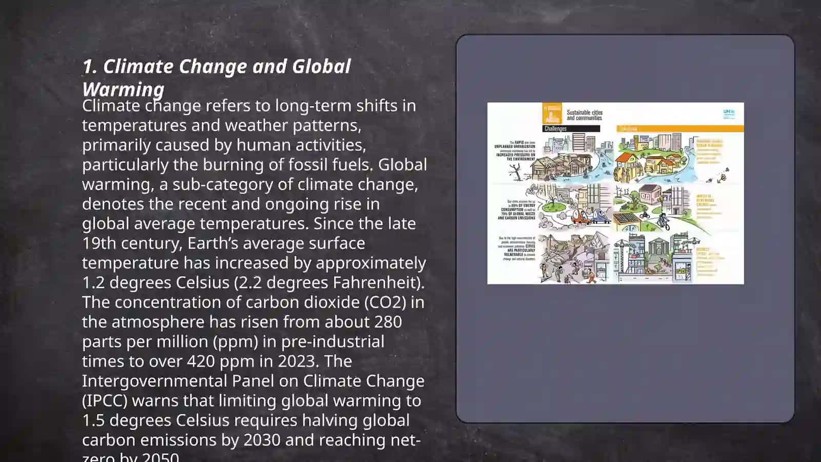 Environment Issues and Sustainable Development 3