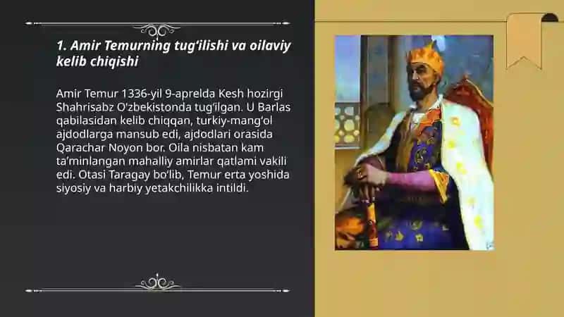 AMIR TEMUR 3