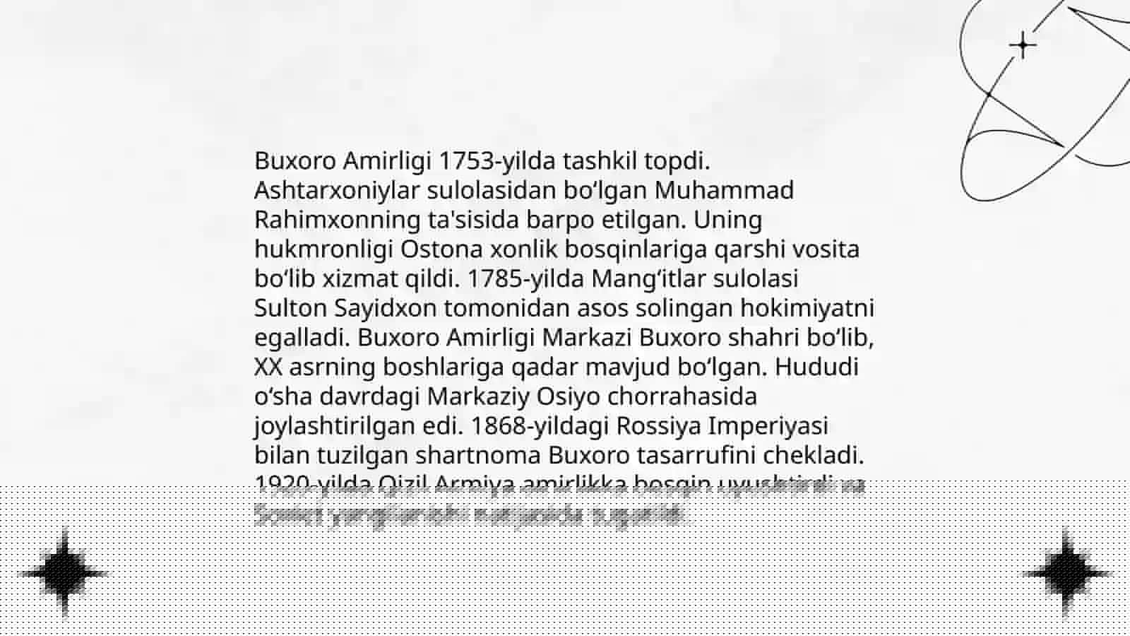 Buxoro amirligi 3