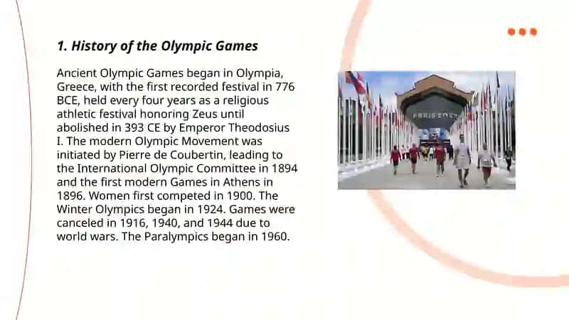 The Olympic Games 3