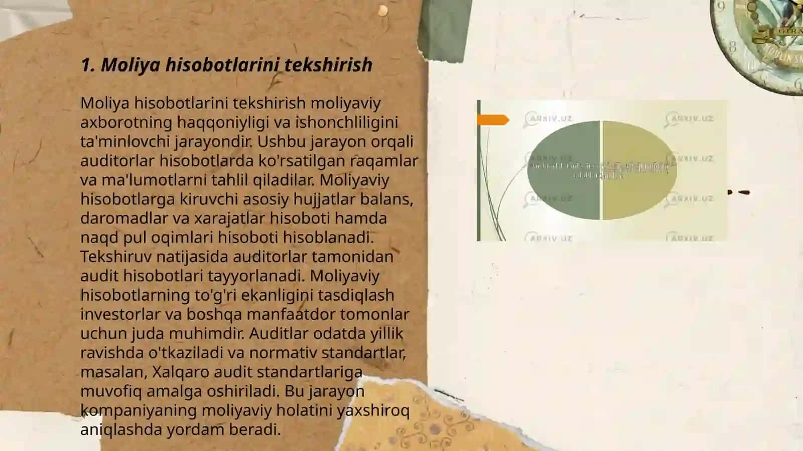 Moliya hisobotlarini tekshirish 3