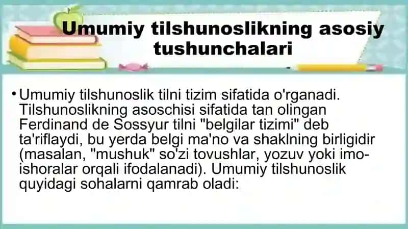 Umumiy tilshunoslik til va nutq 3
