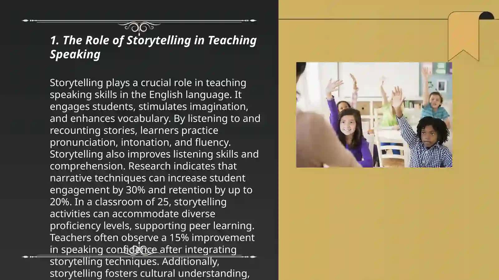 Teaching speaking to young learners 3