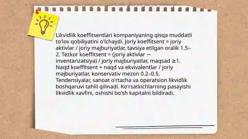 Moliyaviy Hisobotlar 3