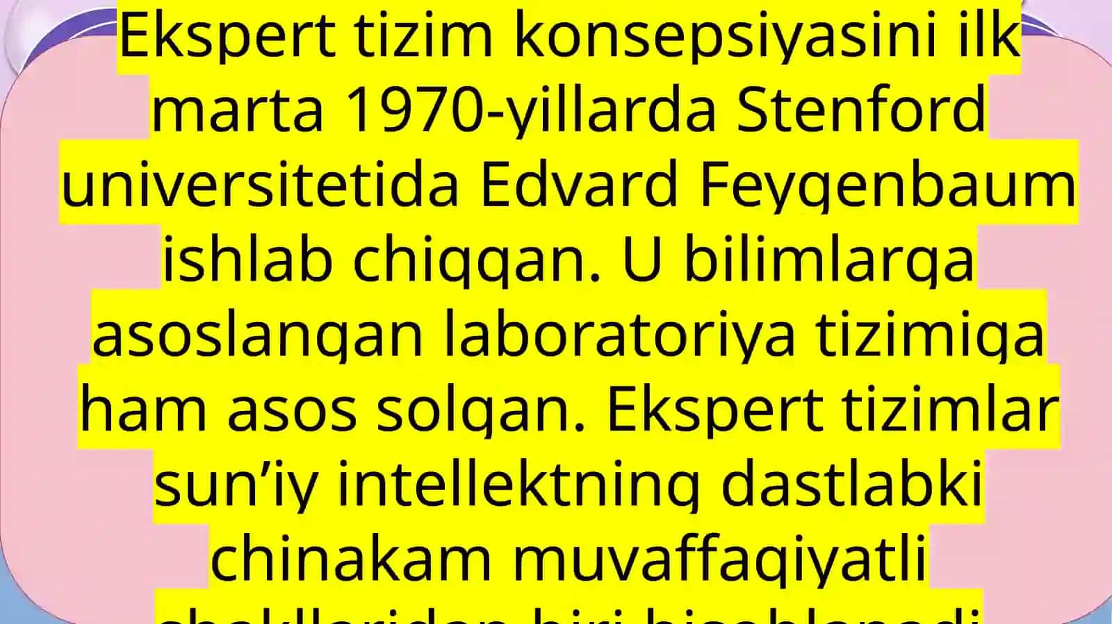 EKSPERT TIZIM HAQIDA 3