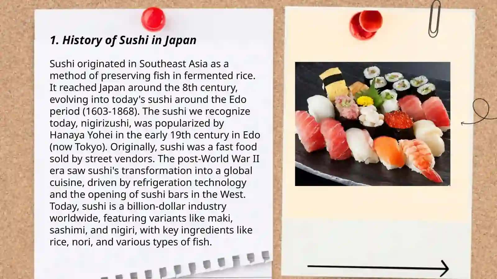 Sushi in Japan 3