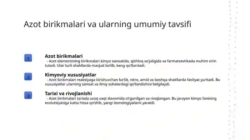 Nitrobirikmalar 3
