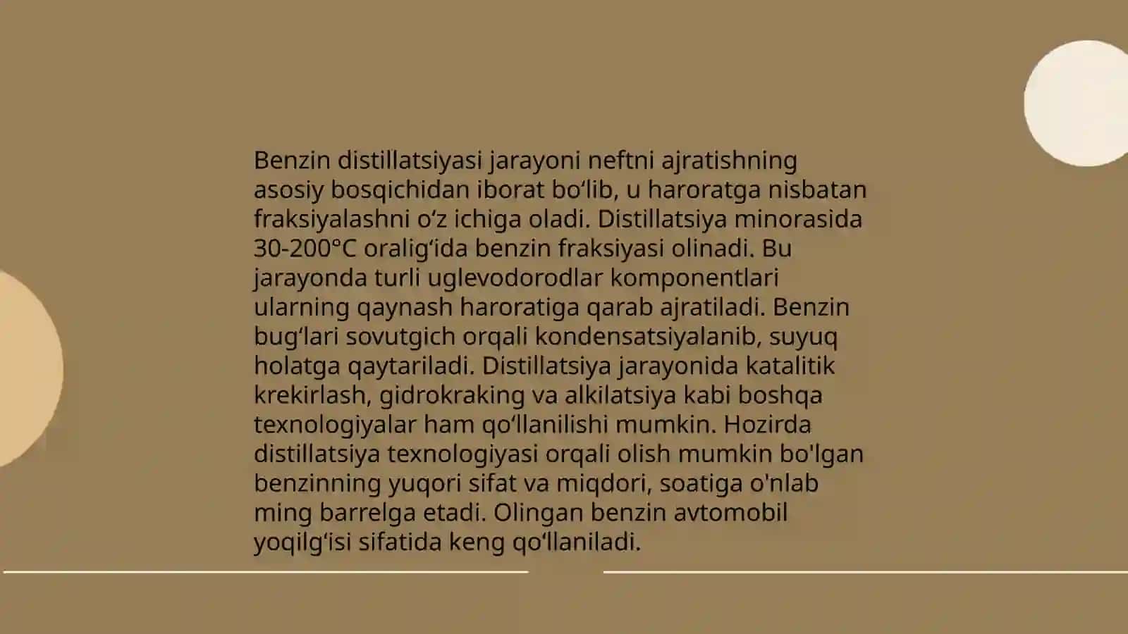 Benzin distilyatini sovutuvchi gorizontal xavoli sovutgichni xisoblansin 3