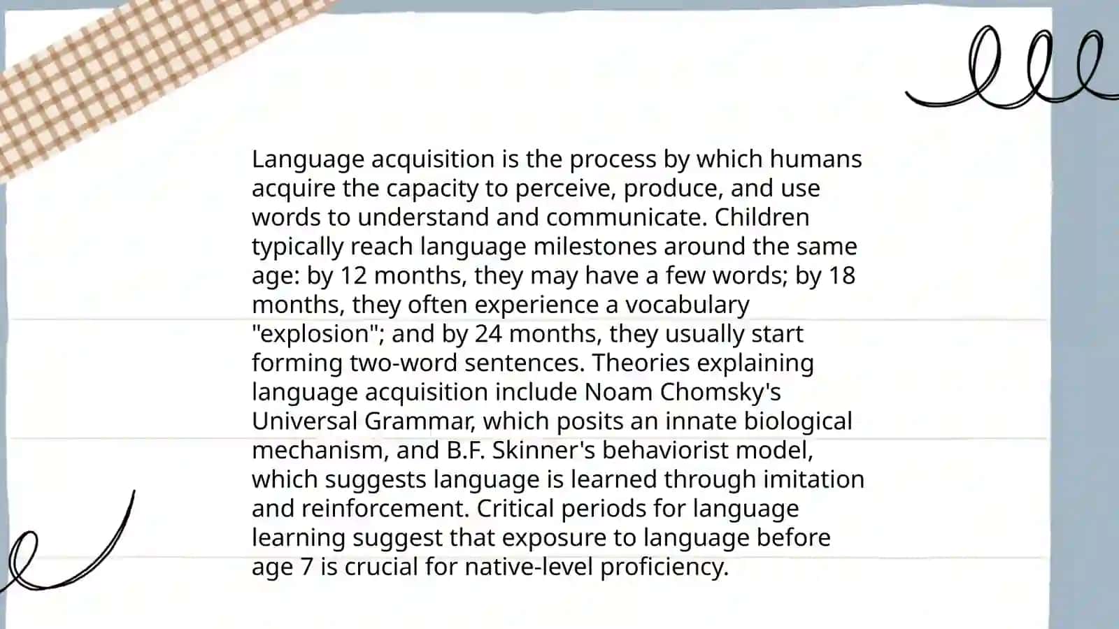 Knowledge about language in the classroom 3