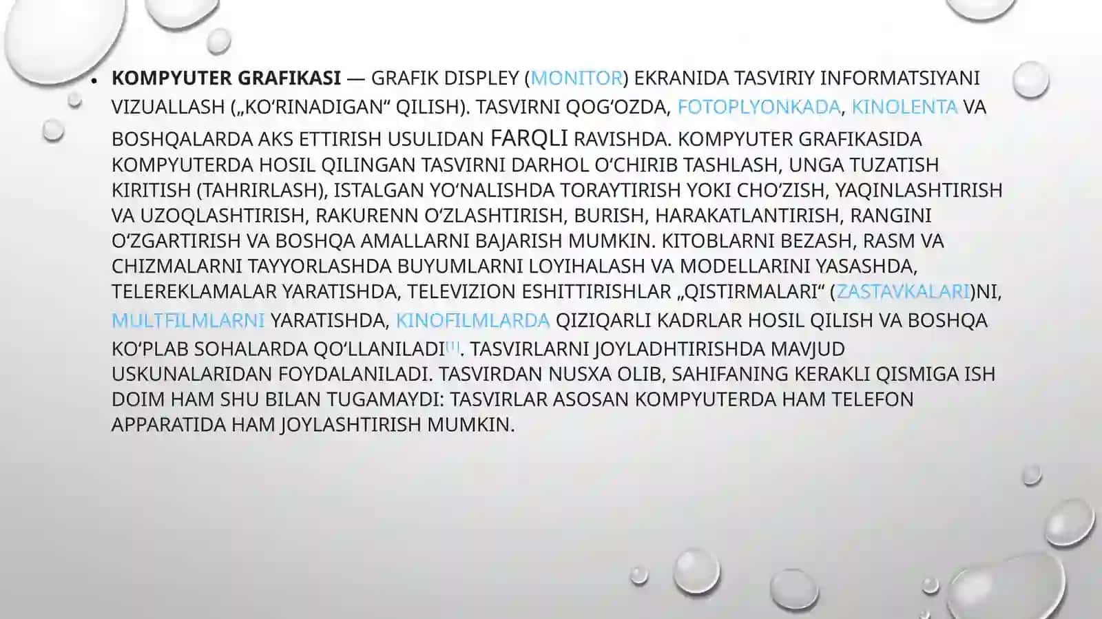 kompyuter grafikasi 3