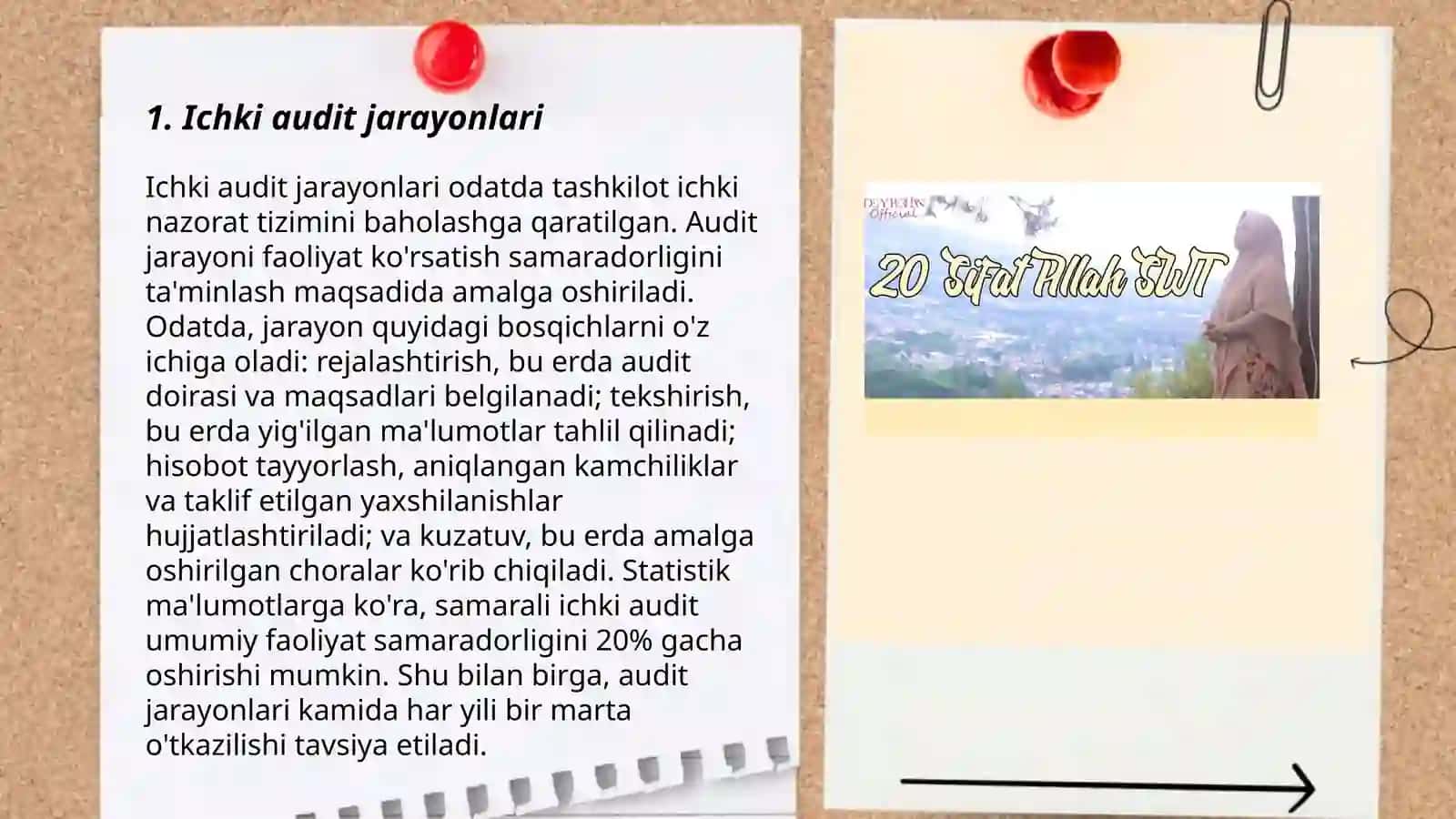 Ichki audit jarayonlari 3