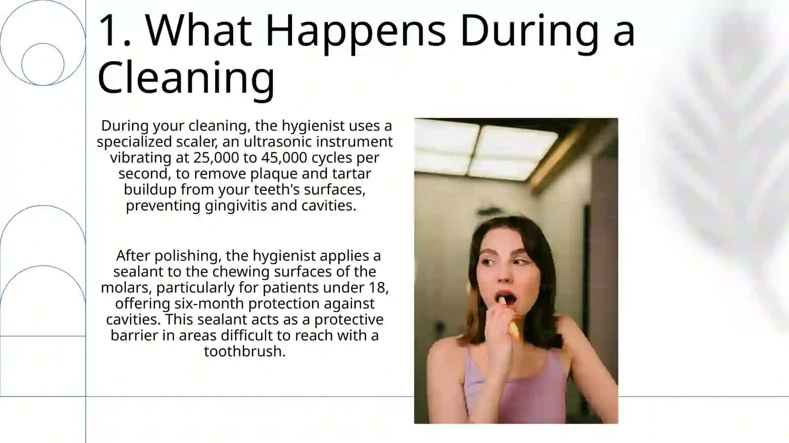 Dental cleanings 3