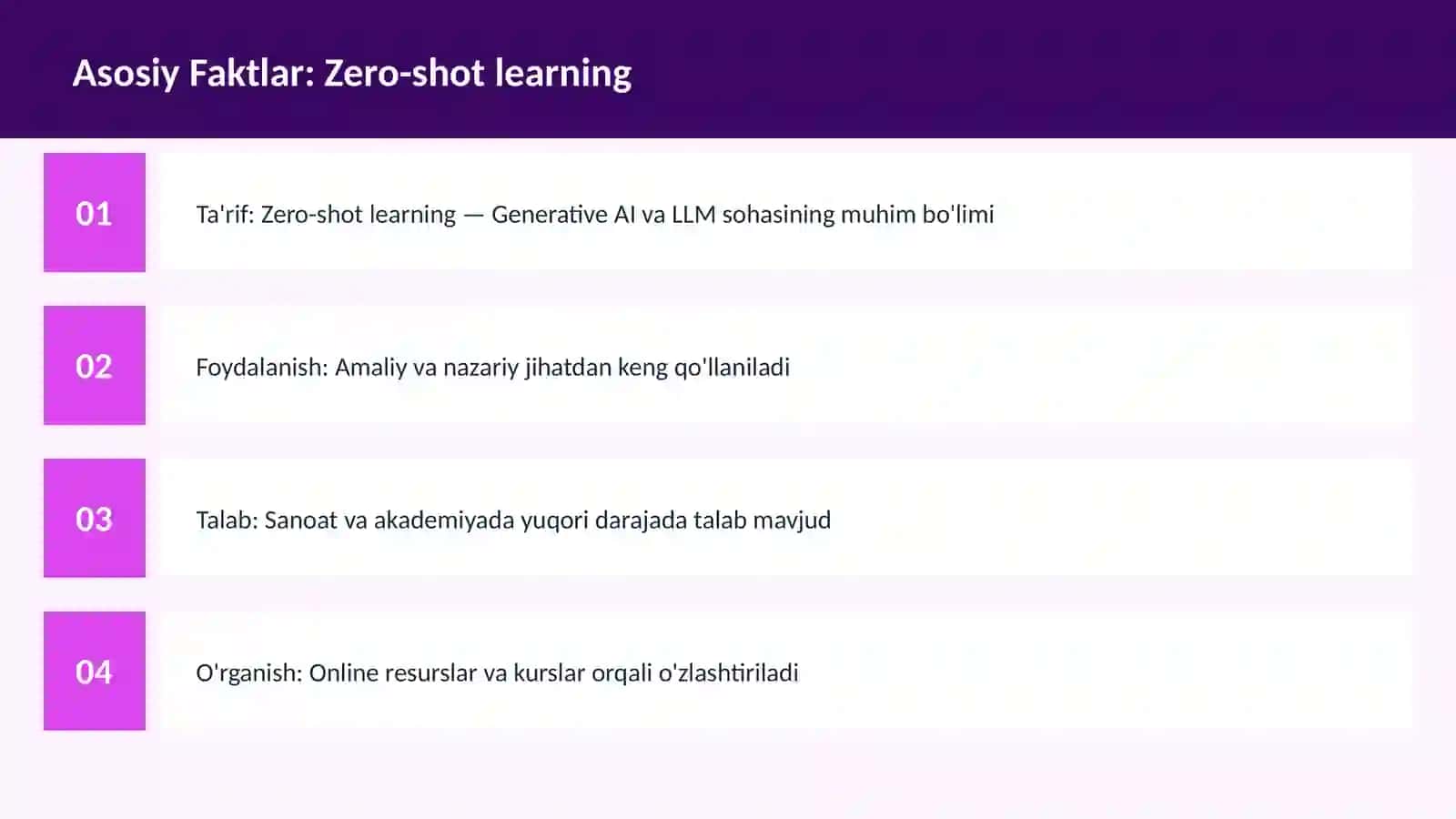 Zero-shot learning 3