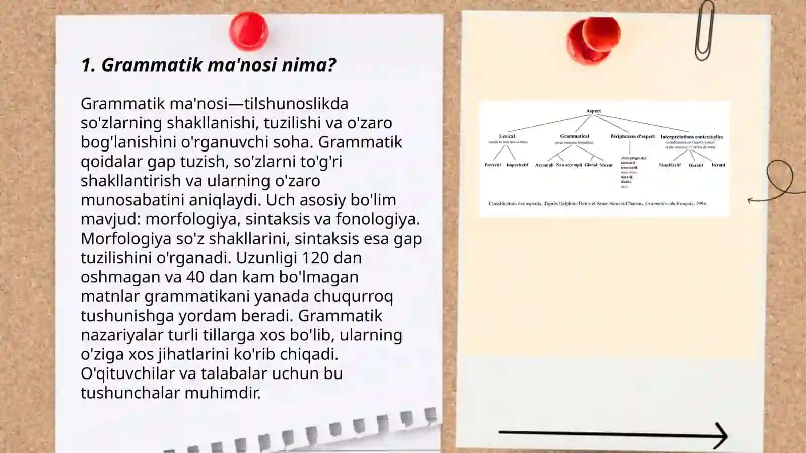Grammatik ma'no va uning turlari 3