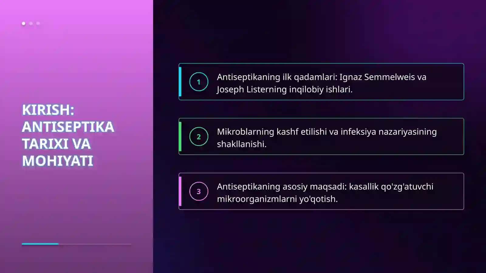 Antiseptika haqida tushuncha 3