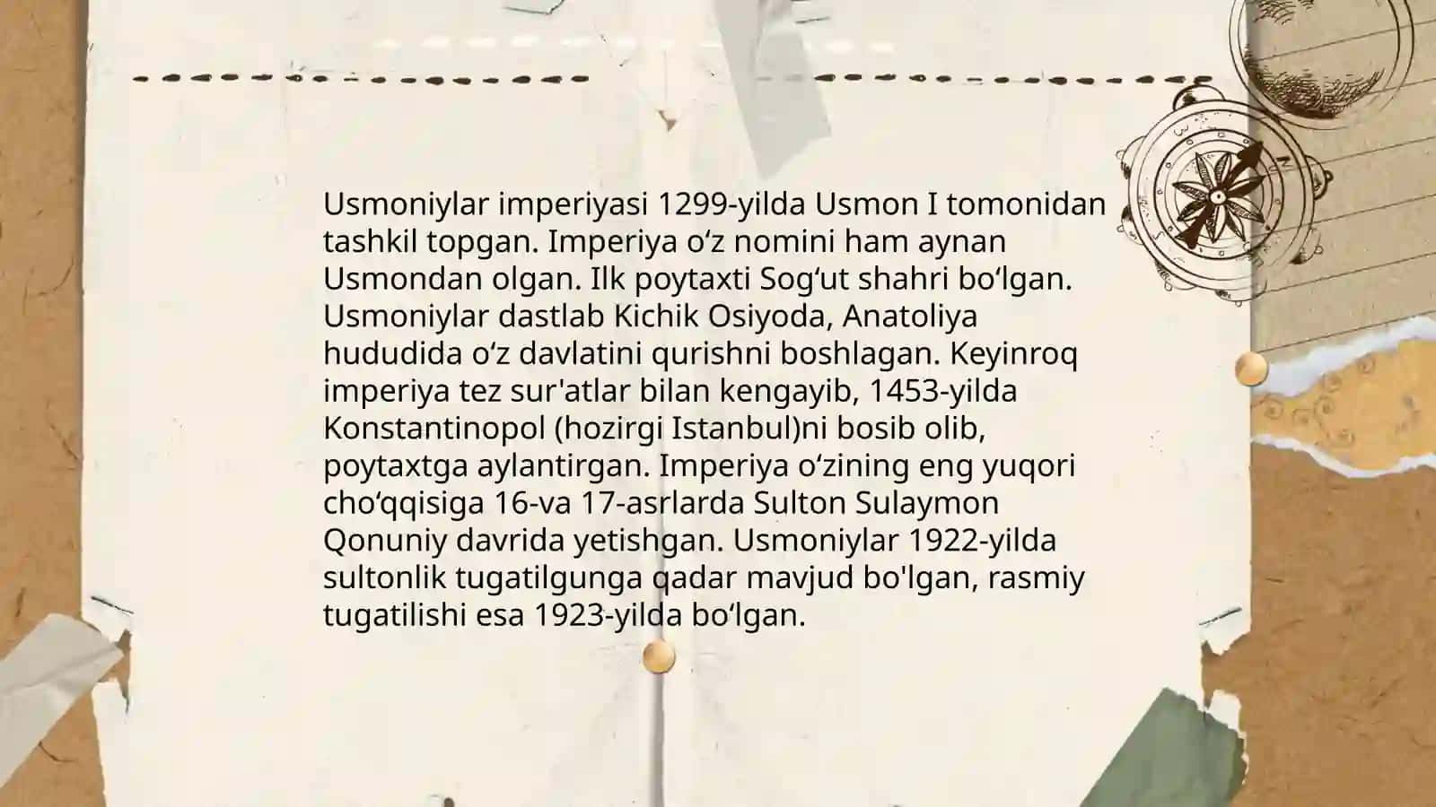 Usmoniylar imperiyasi 3