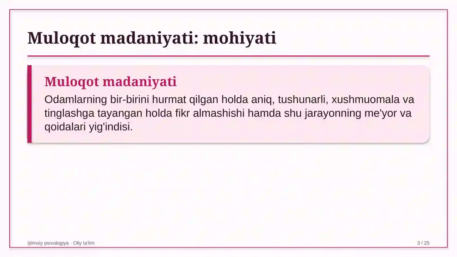 Temir yo'l qurilishida muloqot madaniyati 3