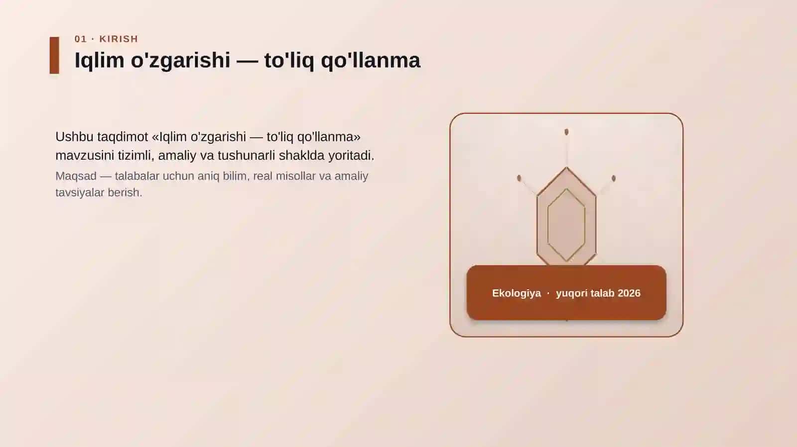 Iqlim o'zgarishi — to'liq qo'llanma 3