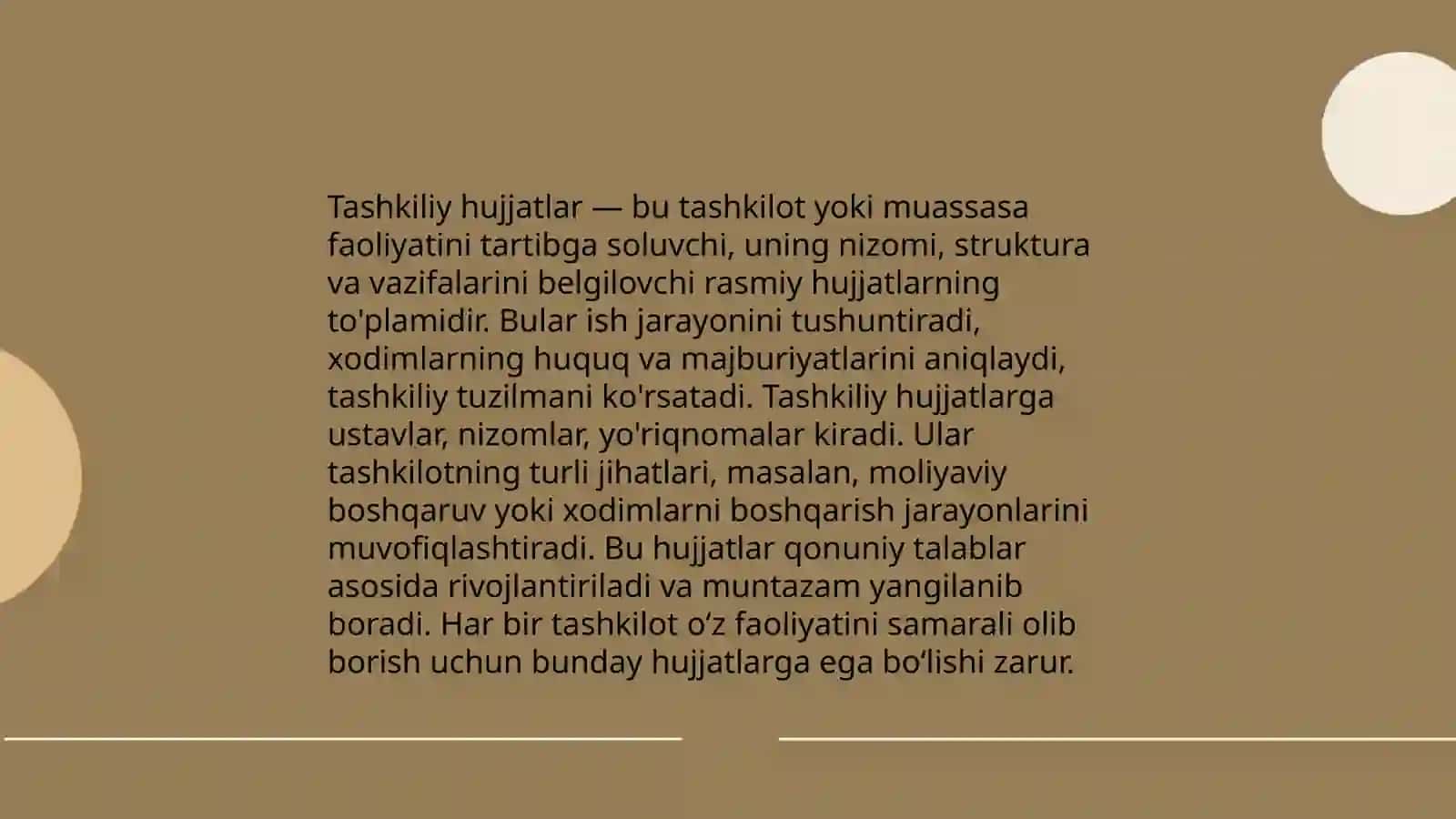 Tashkiliy hujjatlar 3