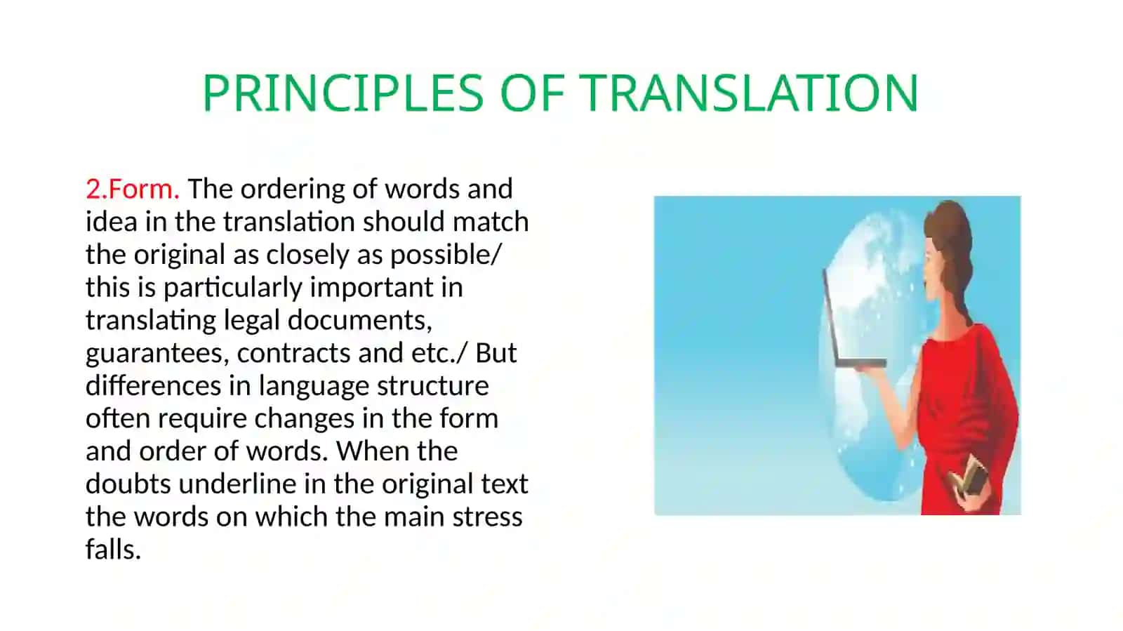 BASIC CONCEPTS AND PRINCIPLES OF TRANSLATION 3
