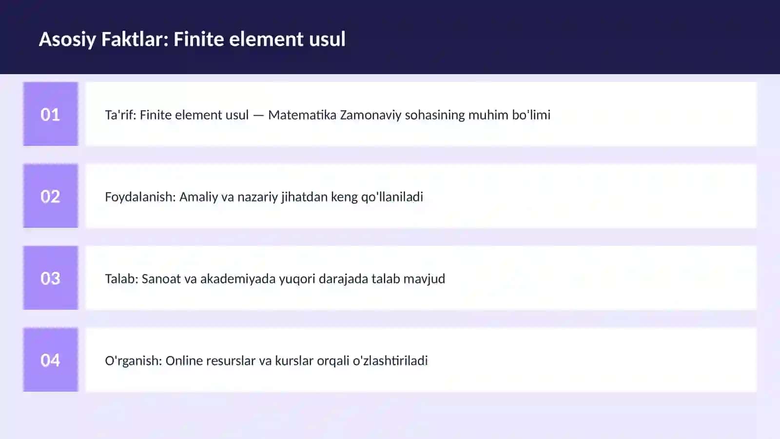 FAN | MATEMATIKA ZAMONAVIY 3