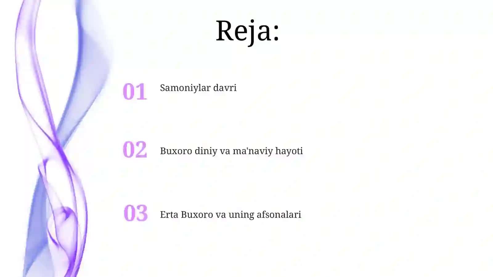 Narshaxiyning "Buxoro tarixi" asaridan 3