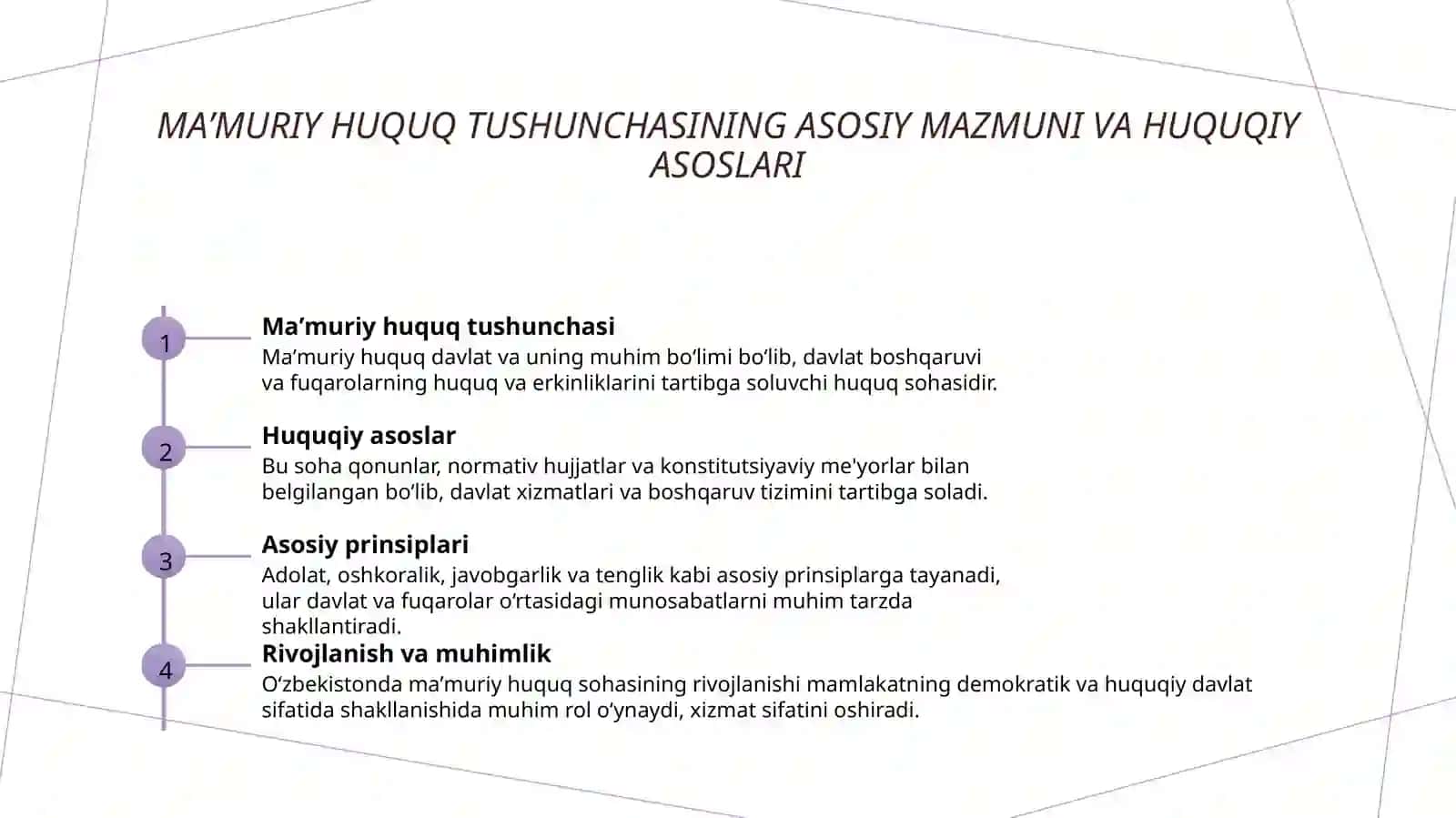 Maʼmuriy huquq tushunchasi 3