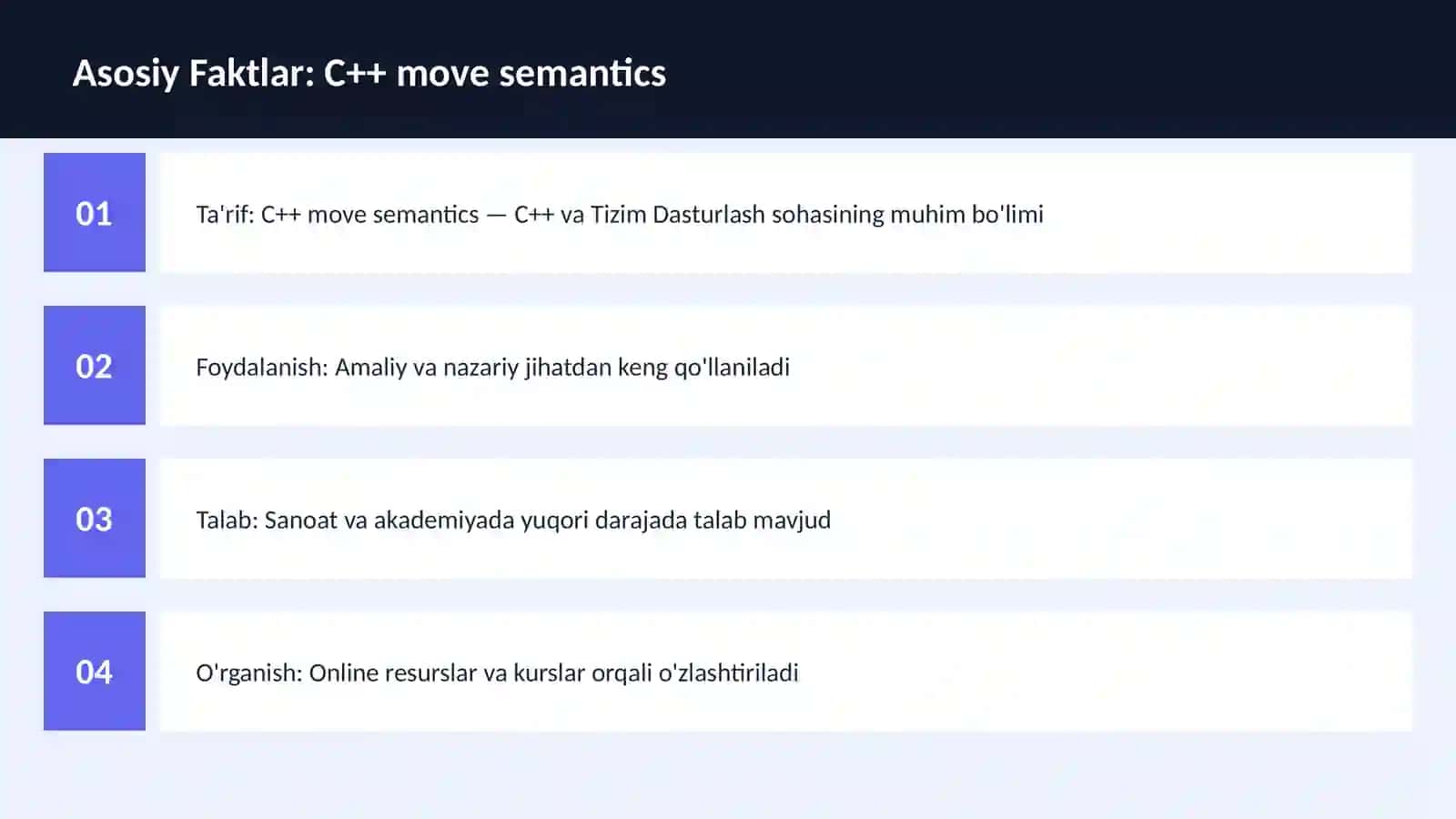 C++ move semantics 3
