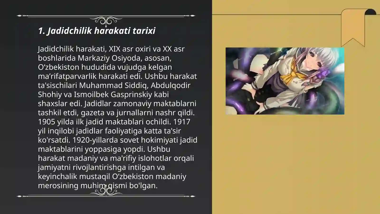 Jadidchilik harakati tarixi 3